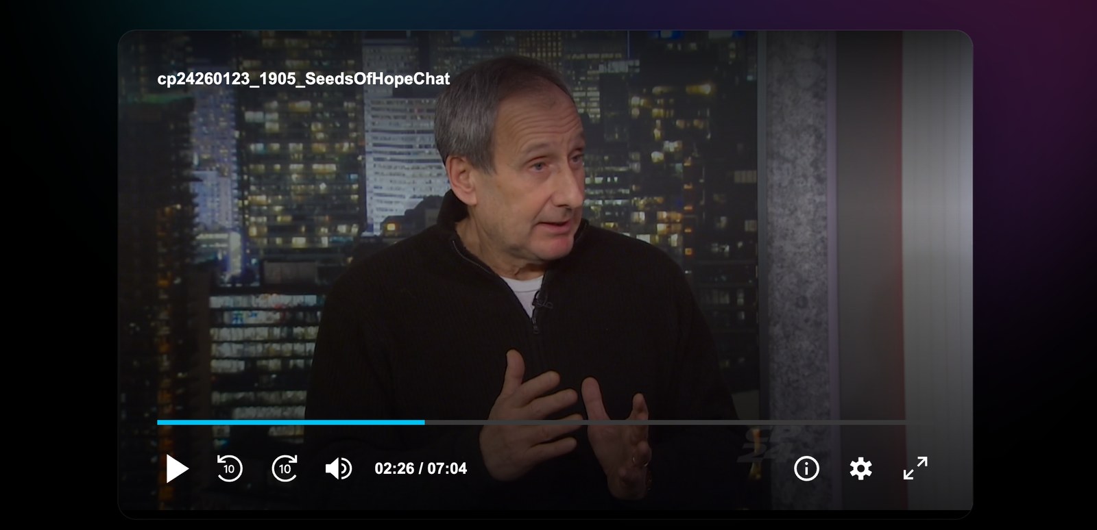 Bob Charendoff on CP24
